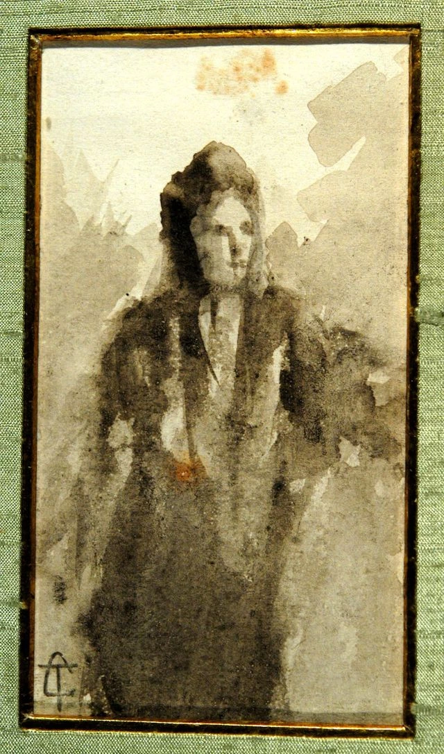 Figura di donna - Collezione Michele Praitano, Campobasso